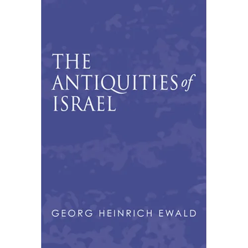 The Antiquities of Israel - Paperback