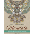 Mandala Adult Coloring Book: Animal Stress Relieving Designs