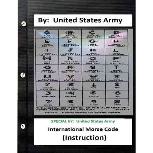International Morse Code (Instruction) (SPECIAL)