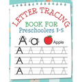 Letter Tracing Book for Preschoolers 3-5: Toddler Handwriting Pratice of Alphabet Letters Workbook Notebook
