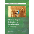 Human Rights Indicators in Development: An Introduction