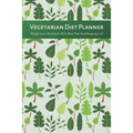 Vegetarian Diet Planner Weight Loss Workbook With Meal Plan And Shopping List: Excersize and Food Journal Notebook 6" x 9"