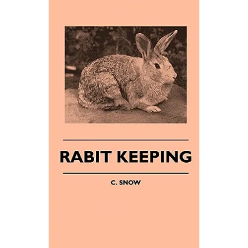 Rabbit Keeping