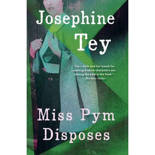 Miss Pym Disposes