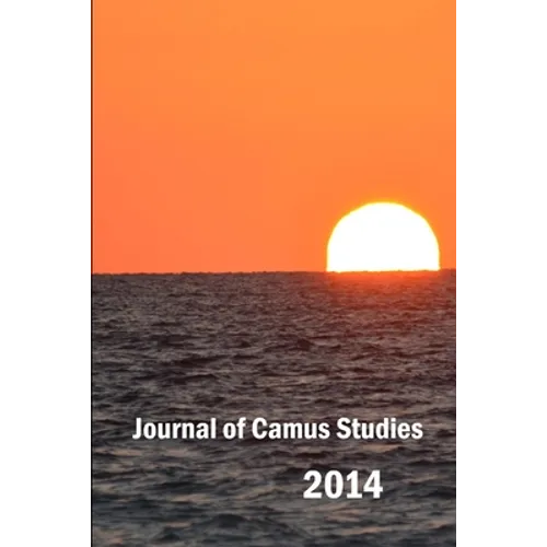 Journal of Camus Studies 2014