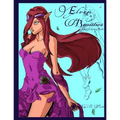 Elven Beauties: Adult Coloring Book