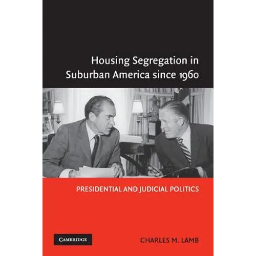 Housing Segregation in Suburban America since 1960