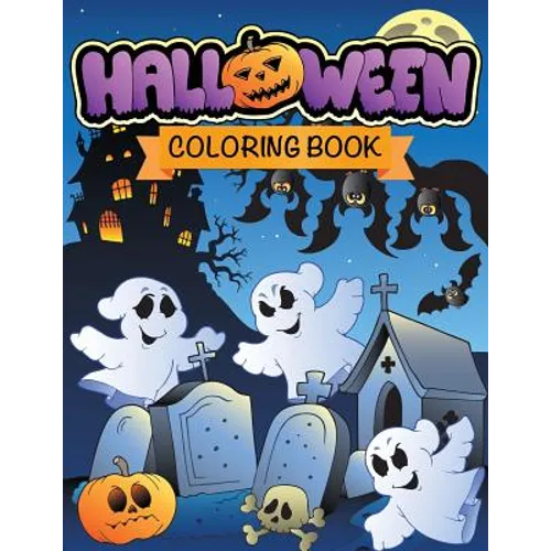 Halloween Coloring Book
