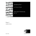 Symphony No. 1: Piano 1