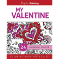 My Valentine: Coloring Book for Adults