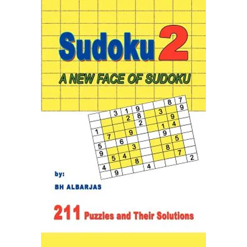 Sudoku 2: A New Face of Sudoku