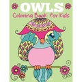 Owls Coloring Book for Kids