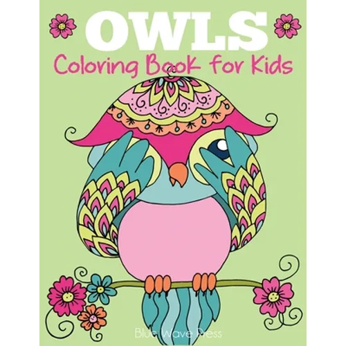 Owls Coloring Book for Kids