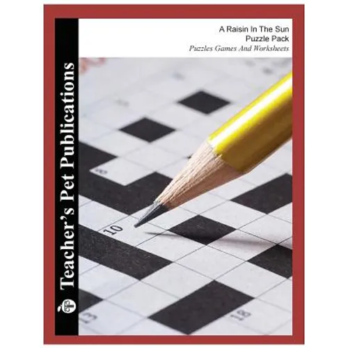 Puzzle Pack: A Raisin in the Sun