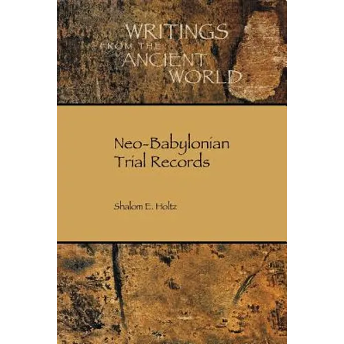 Neo-Babylonian Trial Records