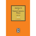 North Carolina Wills, 1663-1760, Abstracts of.