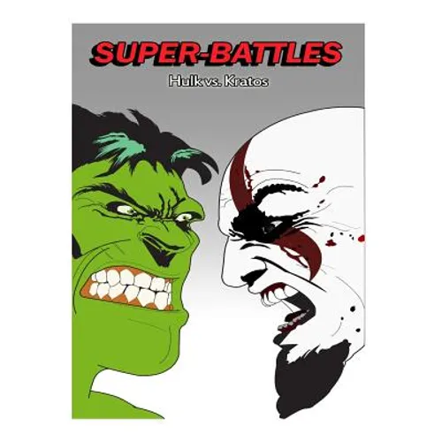 Super-Battles: Kratos v/s Hulk