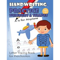Handwriting Practice Numbers and Shapes: Letter Tracing Book for Preschoolers