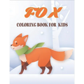 Fox Coloring Book For Kids: 50 Easy And Funny Fox Coloring Pages