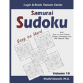 Samurai Sudoku: 500 Easy to Hard Sudoku Puzzles Overlapping into 100 Samurai Style