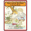 Piper and the Red Boat Coloring book