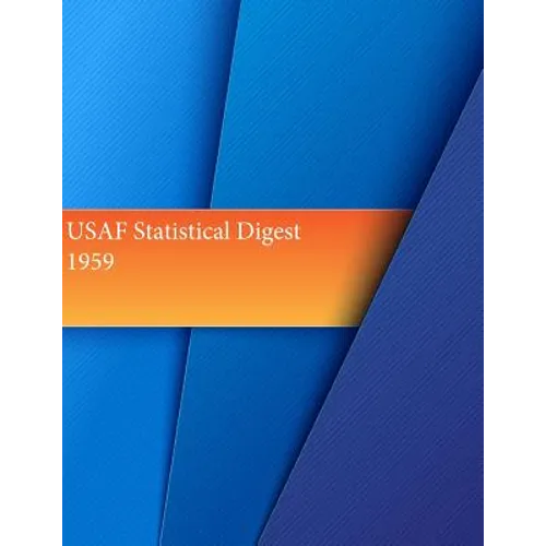USAF Statistical Digest, 1959