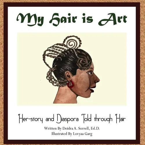 My Hair is Art: Her-story and Diaspora Told through Hair