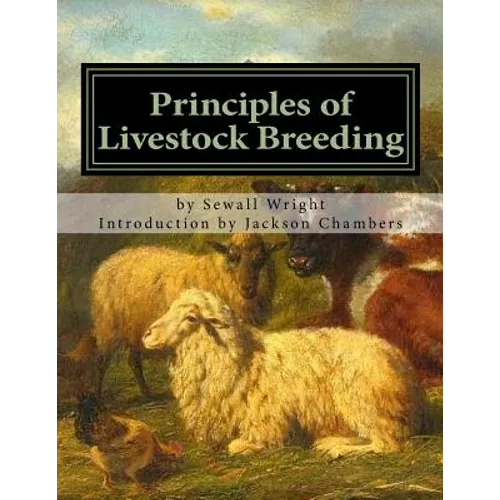 Principles of Livestock Breeding