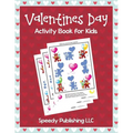 Valentines Day Activity Book for Kids