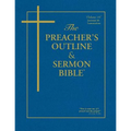 The Preacher's Outline & Sermon Bible: Jeremiah (30-52) & Lamentations: King James Version