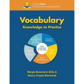 Vocabulary Knowledge to Practice