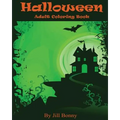 Halloween Adult Coloring Book: Advanced Adult Halloween Coloring Pages