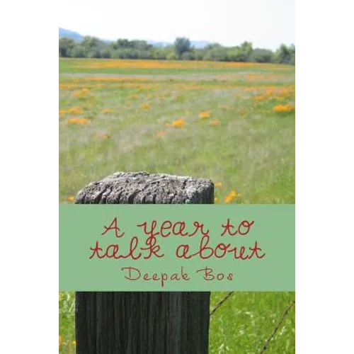 A year to talk about