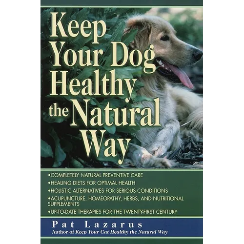 Keep Your Dog Healthy the Natural Way