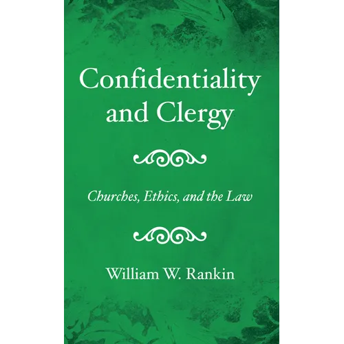 Confidentiality and Clergy