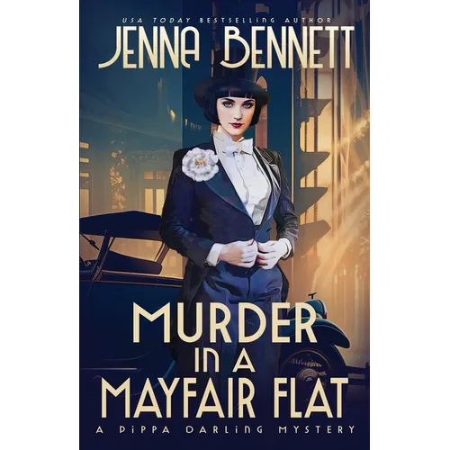 Murder in a Mayfair Flat: A 1920s Murder Mystery