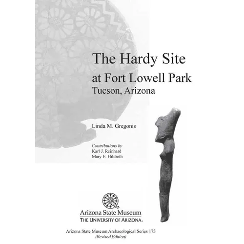 The Hardy Site at Fort Lowell Park, Tucson, Arizona