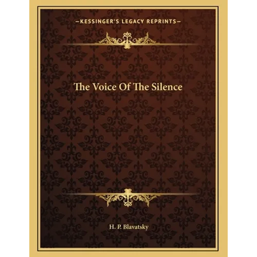 The Voice Of The Silence