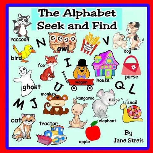 The Alphabet Seek and Find