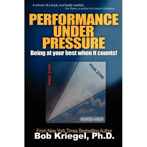 Performance Under Pressure: Being at your best when it counts!