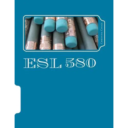 ESL 580: Graduate Reading, Writing and Grammar in Art and Design: SCAD Language Studio