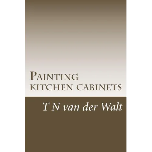 Painting kitchen cabinets: A do it yourself guide