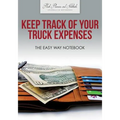 Keep Track of Your Truck Expenses the Easy Way Notebook