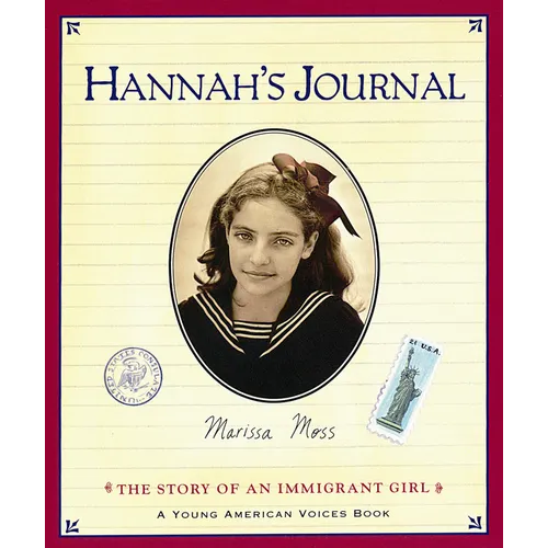 Hannah's Journal: The Story of an Immigrant Girl