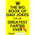 The Big Book of Dad Jokes: Terribly Good Personalized Dad Joke Book
