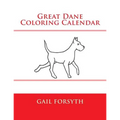Great Dane Coloring Calendar