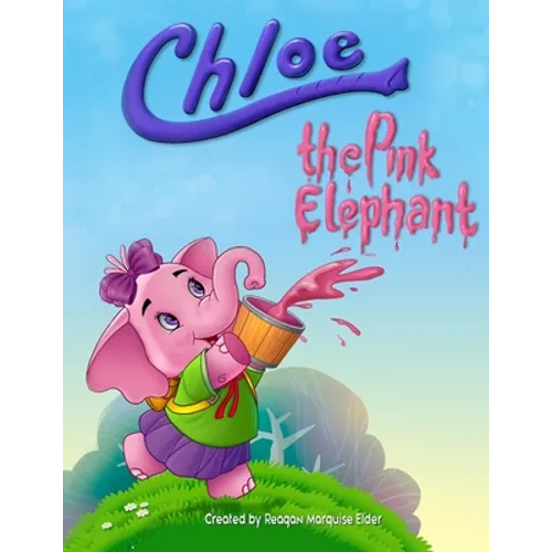 Chloe the Pink Elephant