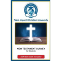 NEW TESTAMENT SURVEY for students