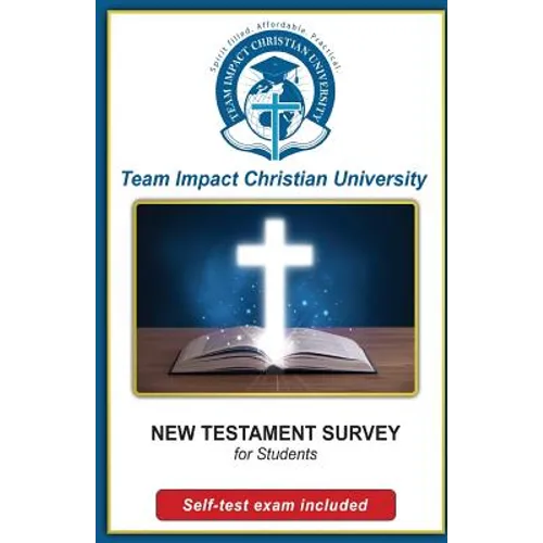 NEW TESTAMENT SURVEY for students