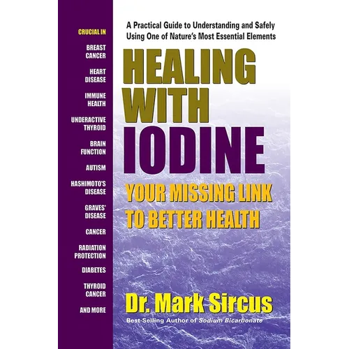 Healing With Iodine: Your Missing Link To Better Health